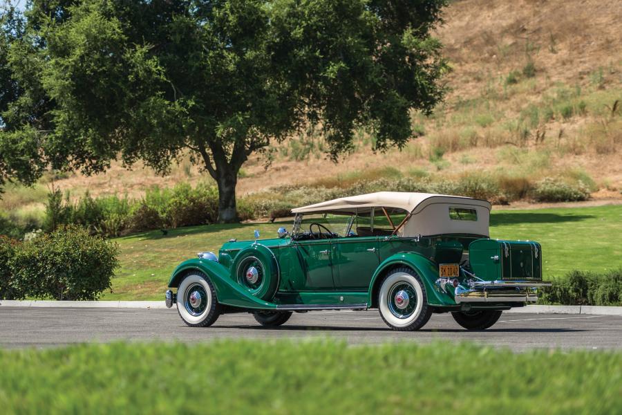  Packard Twelve Phaeton 1934 года  (фото 29 из 46)